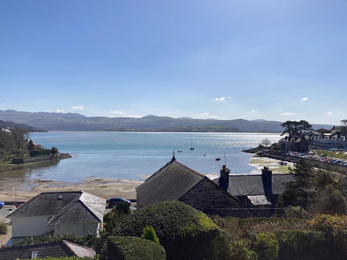 Tegfryn , 5*, Sea View, Borth Y Gest Villa Портмадог Екстериор снимка