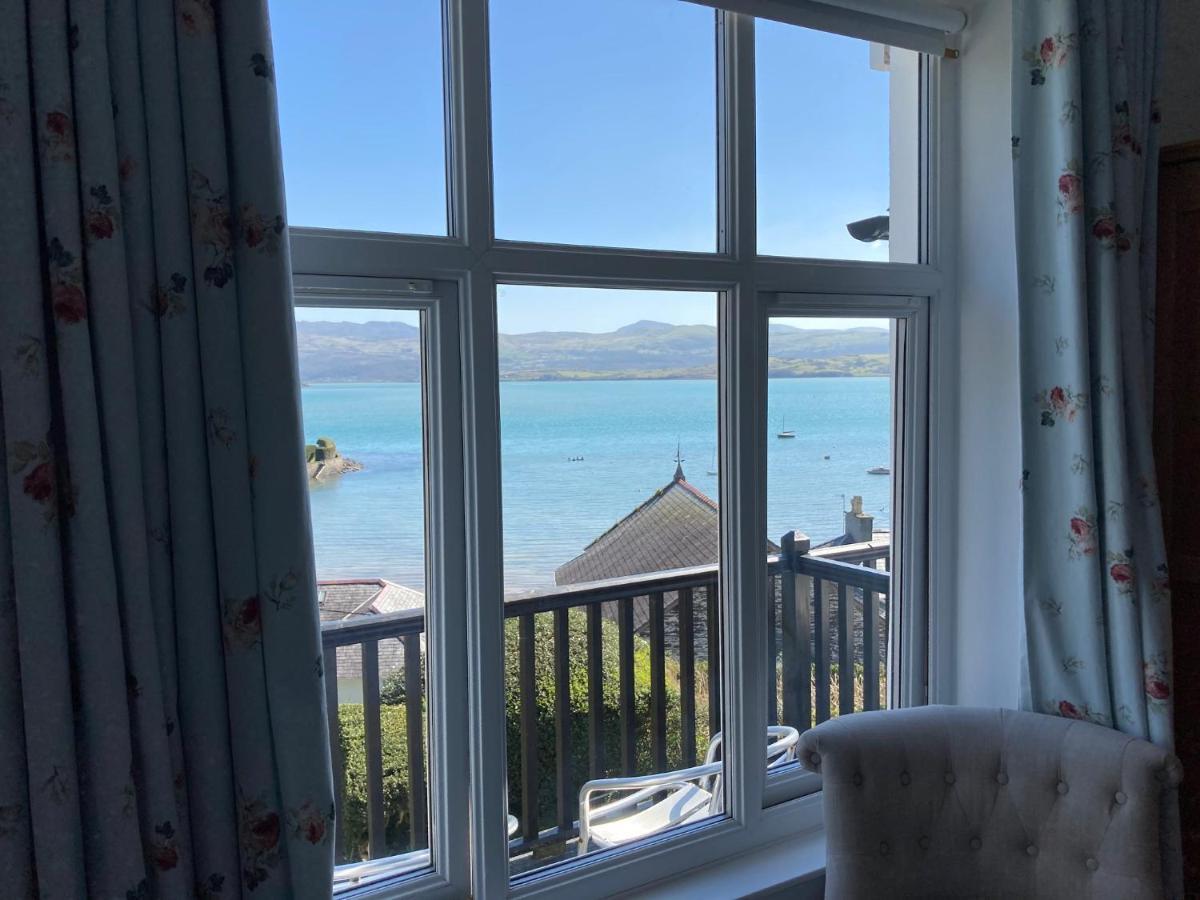 Tegfryn , 5*, Sea View, Borth Y Gest Villa Портмадог Екстериор снимка