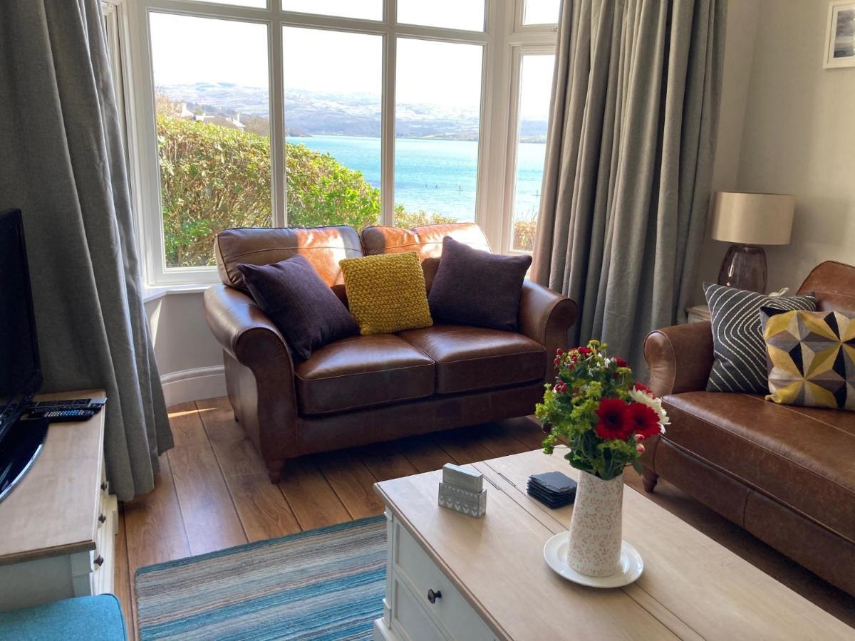 Tegfryn , 5*, Sea View, Borth Y Gest Villa Портмадог Екстериор снимка