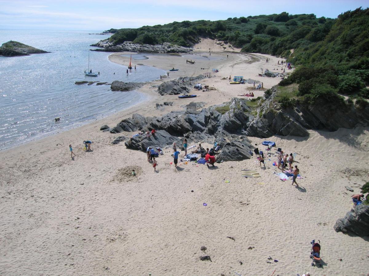 Tegfryn , 5*, Sea View, Borth Y Gest Villa Портмадог Екстериор снимка