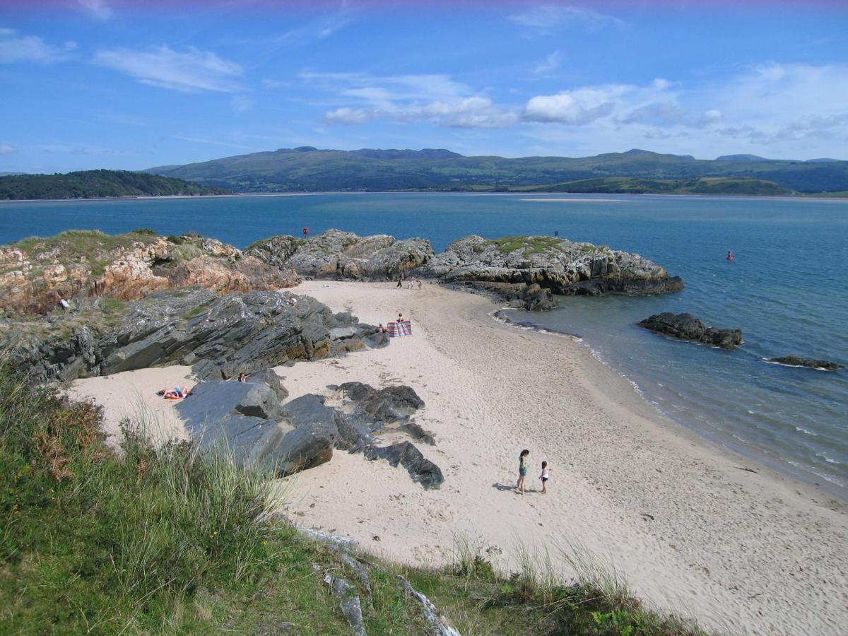 Tegfryn , 5*, Sea View, Borth Y Gest Villa Портмадог Екстериор снимка