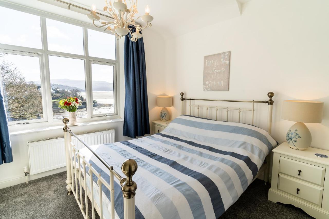 Tegfryn , 5*, Sea View, Borth Y Gest Villa Портмадог Екстериор снимка